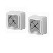 Wall-mounted rag clip dishcloth storage plug non-hole sticky dish towel adhesive hook household kitchen linen hook