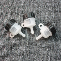 CBR250 400 CB400 VTEC CB-1 VFR400 universal rear brake line pump oil jug