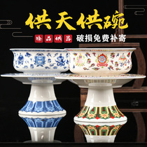 For the day for a bowl of ceramic colored drawing for a bowl of Gong Bowls big and good for the fasting bowl of Fasting Bowl for the Crisp Oil Bowl of the Bowl Of Fasts for the Buddha Bowl.