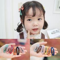 Childrens fun childrens hair jewelry baby cute hairclip girl BB clip banghaijia clip princess back head hairclip headgear