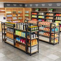 Nakajima cabinet display cabinet shelf display rack Supermarket convenience store shelf Clothing bakery Cosmetics display rack