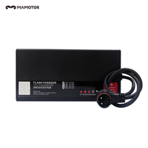 4 8A Mammoth special external charger accessories 48V lithium battery suitable for M and A series Mammoth electric vehicles