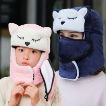 Lei Feng hat male winter warm thickened cotton hat male Winter Northeast cold hat female windproof cycling ski ear protection