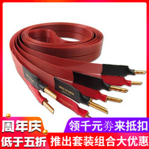 American Nordost music ribbon Red Dawn LS Red sun speaker horn wire Weida licensed