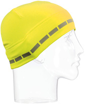 USA S warm wet and cold fleece cap winter cap Ski cap Outdoor fluorescent reflective warm hunting rescue