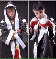 Boxing Costume Mens Wardrobes Cape Shaolin Adult Sports Play Dress New Performance Outfit Stage Loose Training Suit