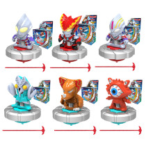 Genuine Ultraman Gyro Toys New Childrens Cable Spin Fighting Small Tuo Rosodiga Obugaen