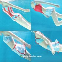 Mimoi retro Japanese cute ins style girl one-piece swimsuit skirt fashion split hot spring swimsuit women