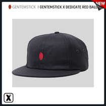 Vulnerable EXDO]W23 new product GENTEMSTICK small red dot flat cap sports baseball cap unisex