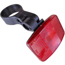Bike Reflective Sheet Mountain Road Folding Bike Reflective Taillight Spokes Lamp Front Reflective Block Night Caution Board