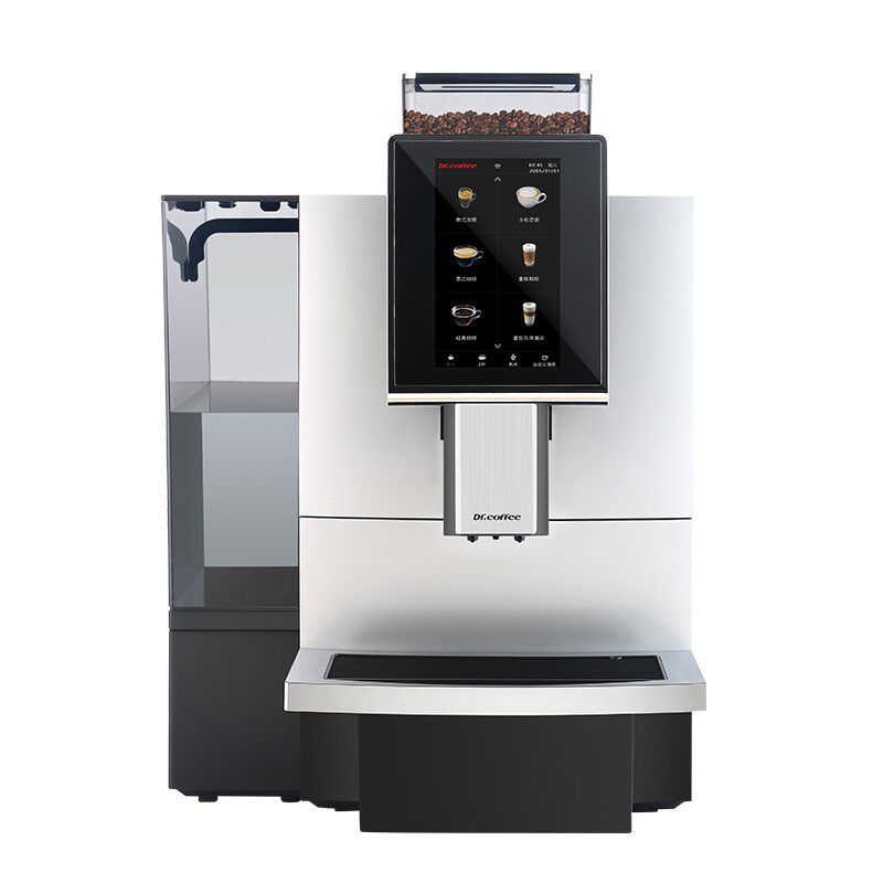 Dr Coffee F12BigPuls Fully automatic commercial coffee machine One-touch Italian cappuccino latte Professional level