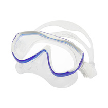 VLX HD tempered glass diving mask Adult snorkeling swimming large field of view mask 515002