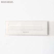 Japanese MARLMARL bib saliva towel with extended belt single shot not shipped please take with bib