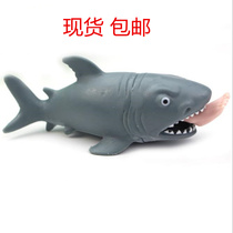 Creative tricky fun funny toy crocodile bite finger shark bite foot bite leg toy game party