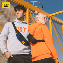 CAT Carter breast bag waistband mobile phone bag fashion leisure sports shoulder slanting shoulder bag trend male and female 83734