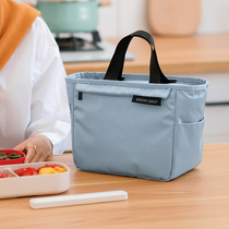 Lunch Box Handbag Insulation Lunch Box Bag Aluminum Foil Thickened With Rice Handbag Lunch Bag Insulation Bag For Work Family Meal Kits