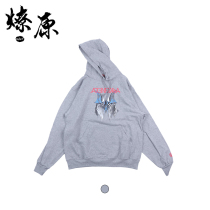 CLOT EGRA FACE HOODIE 17 THORNS SERIES MASK Hoodies jacket hooded sweatshirt Chen Guanchy