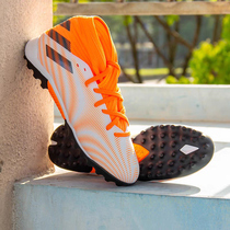 Messi Keel NEMEIZIZ19 1 Football Shoes Male Crumpled Nails Ag Short Nail TF Long Nail FG Student Adult Training Shoes