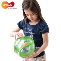 Young childrens sensory training equipment educational toys early childhood garden toys combined sense porch rotating maze ball