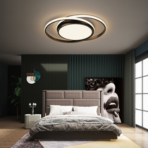 Nordic bedroom ceiling lamp led modern simple atmospheric living room lamp personality creative study restaurant all copper lamps