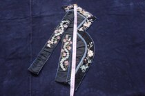 Home Sonic Penthouse Find the Sonic Pine Peach Embroidered Silk Thread Hand Embroidered a group of c-714