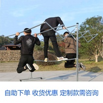 New sunburn Divine Instrumental Outdoor Hanging Clothes Hanger Yang Economy Sturdy Zinc Plated Pipe Flex Clothes Landing