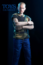 16 Men Camouflage T-Shirt Clothes Sets for TBL JO HT in Stock