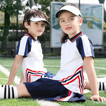 Primary school uniforms Summer College Childrens performance uniforms Ships set graduation uniforms kindergarten uniforms summer uniforms