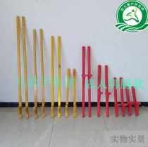 Stilts children Primary School solid wood walking on stilts adult kindergarten long handle high horse imported high quality hard pine wood