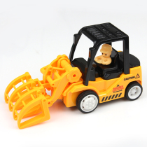 Inertial car engineering car baby car excavator excavator boy car set children small toy car