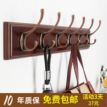 Hanger wall adhesive hook door rear wardrobe creative porch wall hook bedroom coat rack adhesive hook