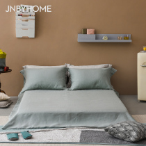 JNBYHOME Jiangnan commoner sheets spring and autumn not easy to probiotic bedding simple Morandi color HI3A2A050