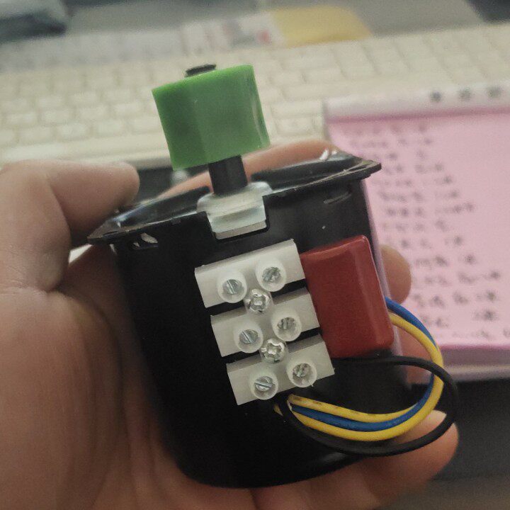 220v small motor low speed motor electric feeder accessories feeding motor