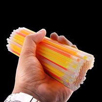 Luminous colorful glow stick Fluorescent bracelet Glow stick Concert Birthday party supplies with joints Holiday supplies