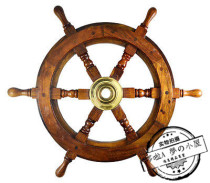 Navigation collection ornaments wall decoration steering wheel retro crafts decoration gifts business gifts living room