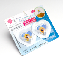 MeiKe electrostatic film creative transparent strong vacuum waterproof suction cup adhesive hook door rear bathroom clothes key plastic hook