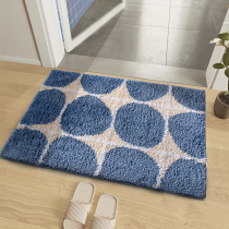 Bathroom absorbent floor mat toilet door non-slip mat home mat access door mat toilet carpet