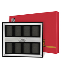 2021 New ZORRO ZORRO kerosene lighter collection box display box storage box ZPPO gift box 4 4 8