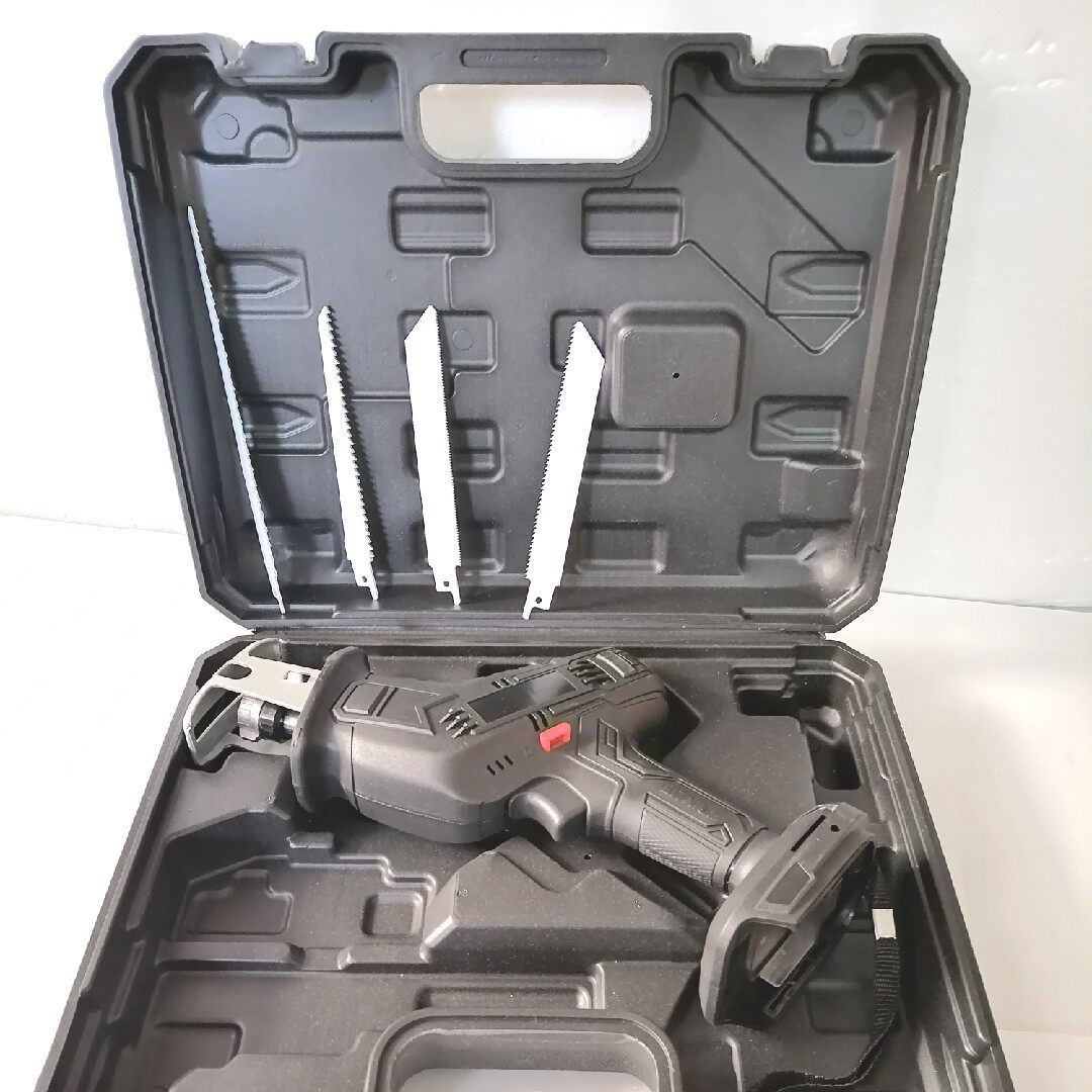 Factory direct supply rechargeable reciprocating saw household chainsaw hand small lithium electric horse track saw power tool reciprocating saw