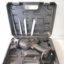 Factory direct supply rechargeable reciprocating saw household chainsaw hand small lithium electric horse track saw power tool reciprocating saw