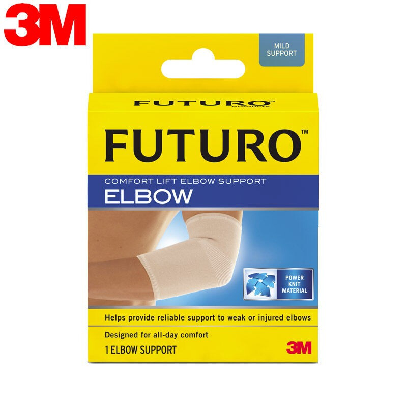3M sports elbow cover for men and women warm basketball badminton tennis elbow fitness protective equipment comfortable type