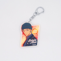 Detective Conan New Maori Lan Xiu Bel Modes Ann Room through Kidd double-sided acrylic keychain pendant