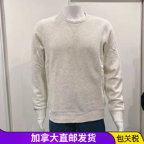 Active price banana republic mens gush round neck long sleeve sweatshirt with cotton volume 81% special cabinet