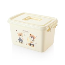 Primary School students rectangular items mini dry goods cabinet tide exquisite storage box travel plastic finishing