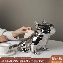 Creative Tissue Box Faro Dogfight Dog Light Extravaganza Modern Home Decor Living Room Tea Table Cramers Box Containing Furnishing