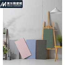 Mosaic 200 lattice tiles Kitchen and bathroom tiles Glazed tiles Balcony bright 300x600 bathroom tiles Kitchen wall tiles
