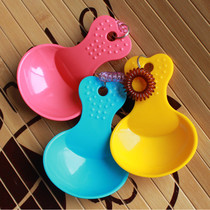 Full 99-FRAGRANT VIBE Candy Color Pet Grain Spoon Grain Scoop Cat Food Spoon Cute Grain Spoon
