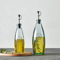 Galle Spain imported Nordic simple environmental protection recycled glass kitchen oil pot Oil bottle Seasoning bottle