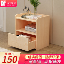 Bedside table Simple modern bed cabinet Small cabinet Dormitory bedroom storage special locker Assembly bed simple side cabinet