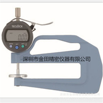 Japan Tele TECLOCK Digital Thickness Gauge Digital Display Thickness Gauge PF-11J PF-18J
